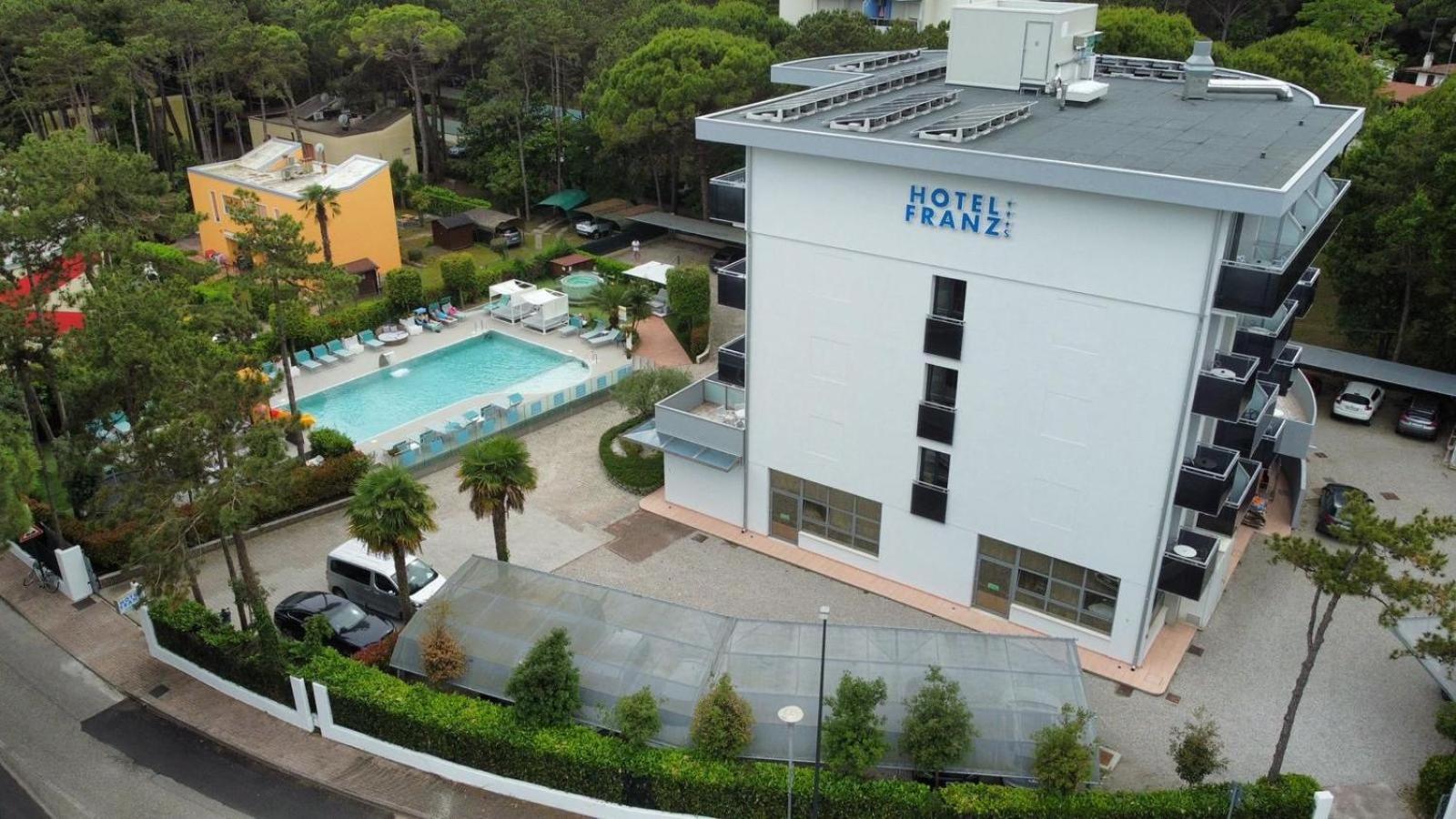 Hotel Franz Bibione Ngoại thất bức ảnh