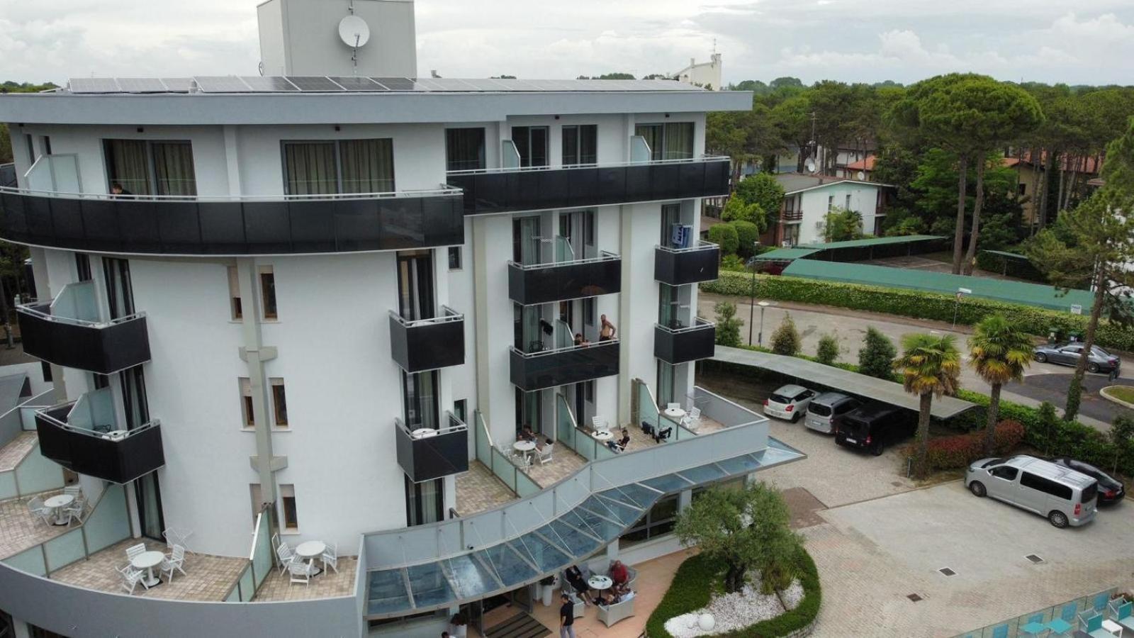 Hotel Franz Bibione Ngoại thất bức ảnh