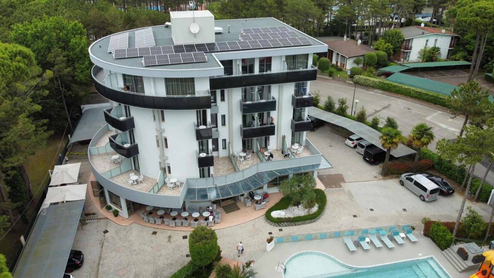 Hotel Franz Bibione Ngoại thất bức ảnh