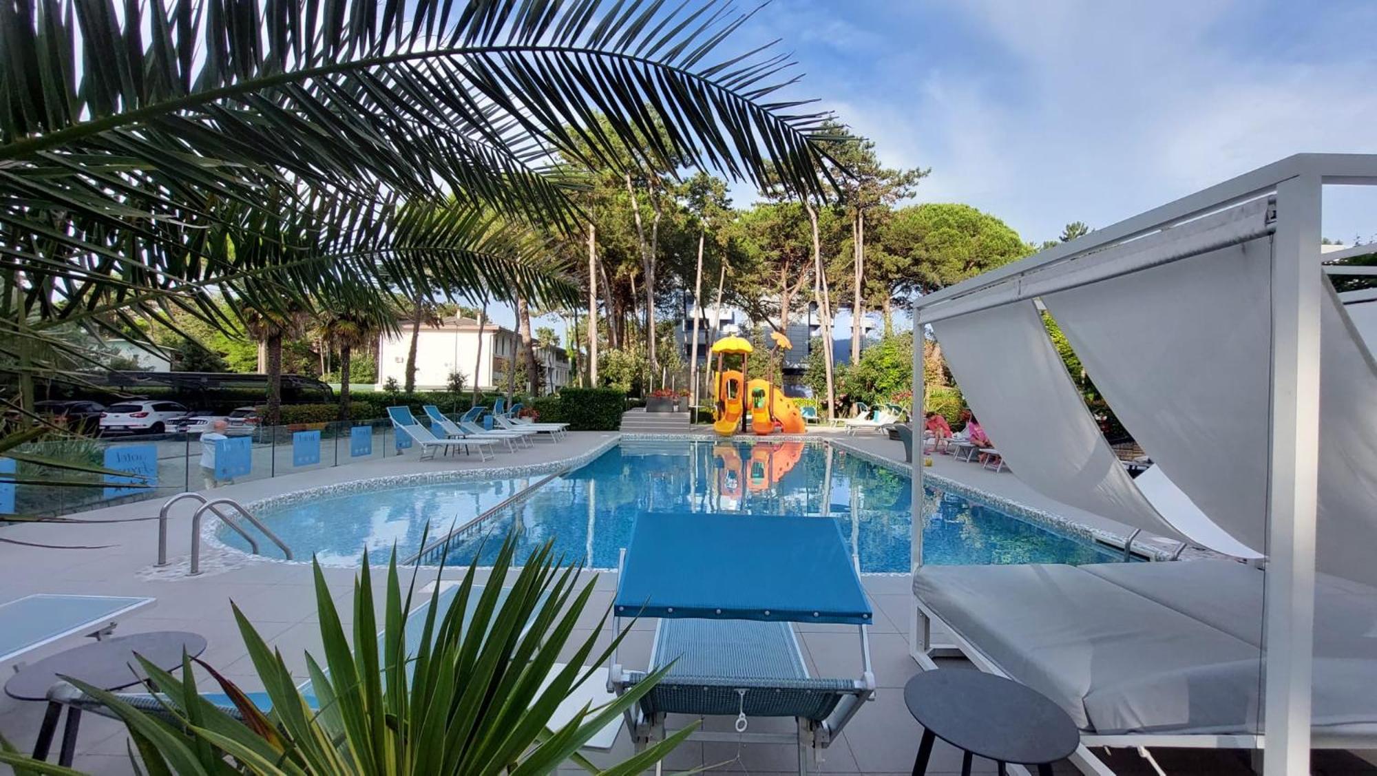 Hotel Franz Bibione Ngoại thất bức ảnh