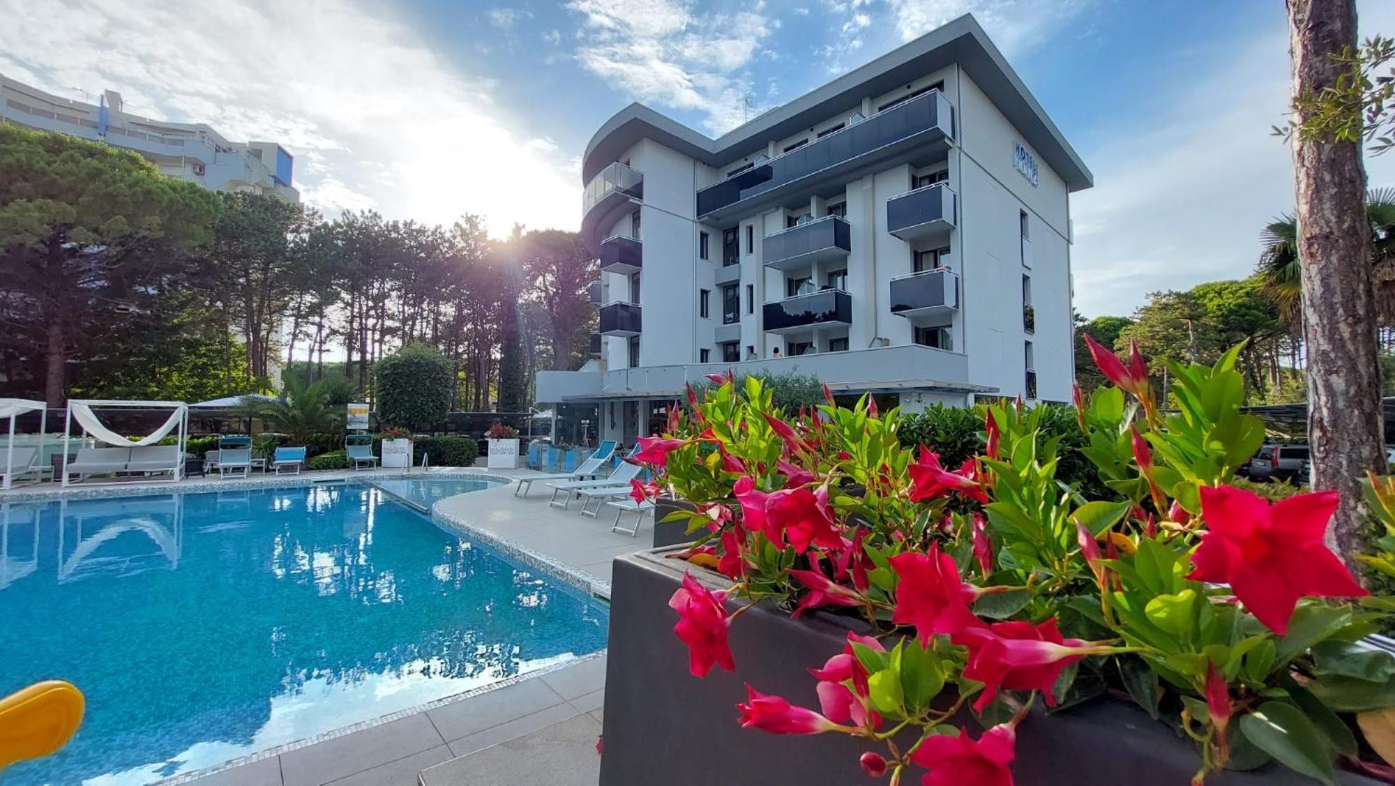 Hotel Franz Bibione Ngoại thất bức ảnh