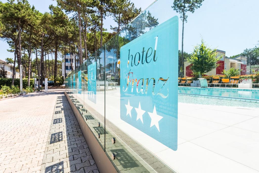 Hotel Franz Bibione Ngoại thất bức ảnh